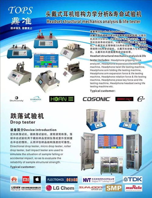 產品搶鮮看 Tops鼎準可靠性試驗設備軟件，引領測試新標準